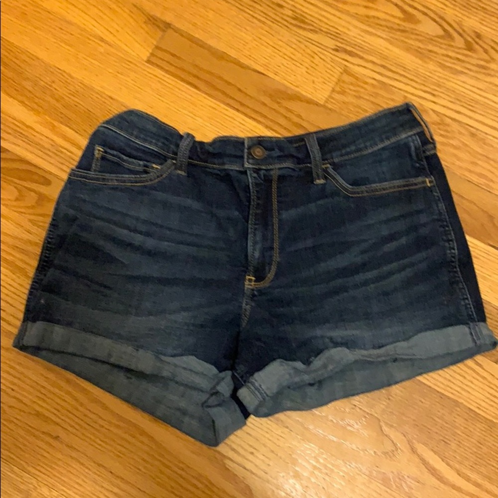 Hollister jean shorts